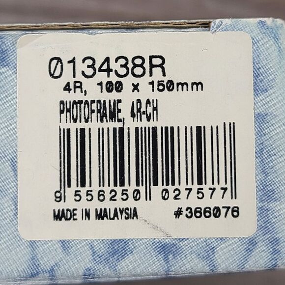 ROYAL Selangor Pewter 4×6 Baby Photo Picture Frame - Picture 15 of 17